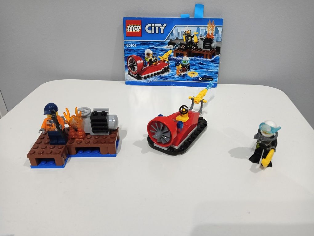 LEGO 60106 City - Strażacy