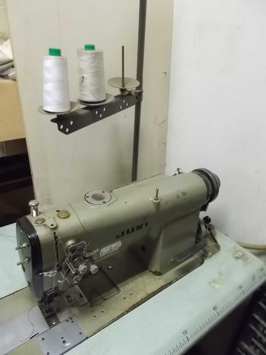 Maszyna do szycia dwuigłówka JUKI