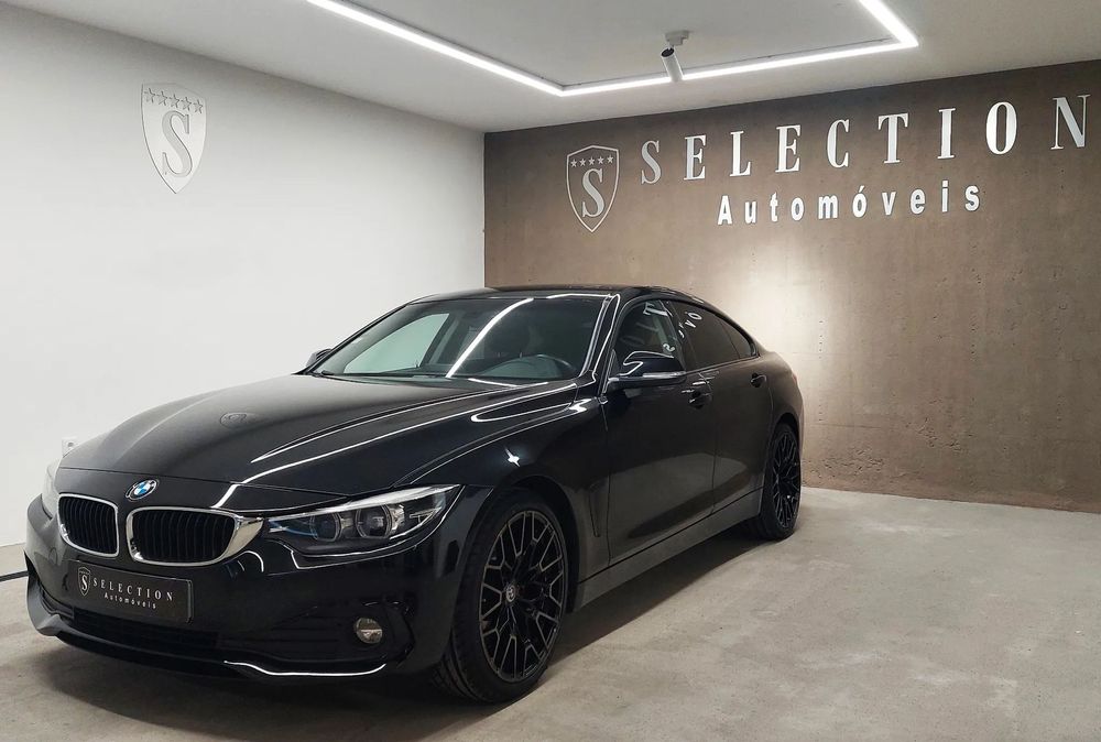 BMW 418 Gran Coupé d Corporate Edition Auto