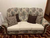 Conjunto 3 sofás