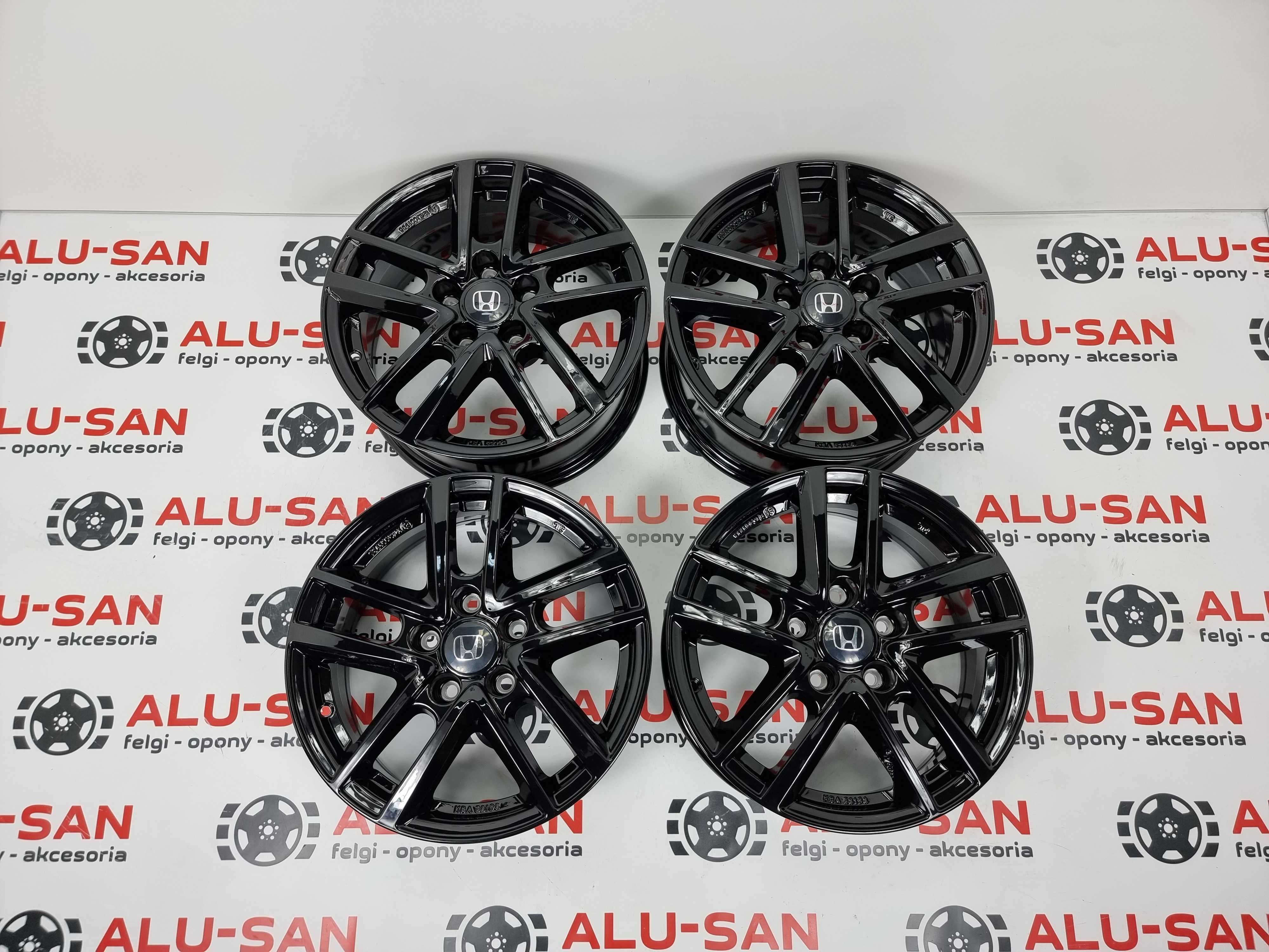 NOWE alufelgi HONDA 16" 5x114 Civic CR-V Integra Stream Czarne