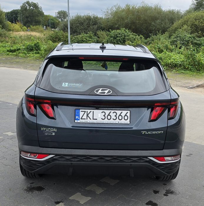 Hyundai Tucson - salon