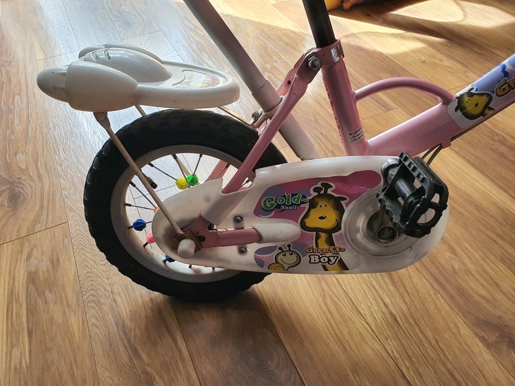 Rower dla dziewczynki 12'