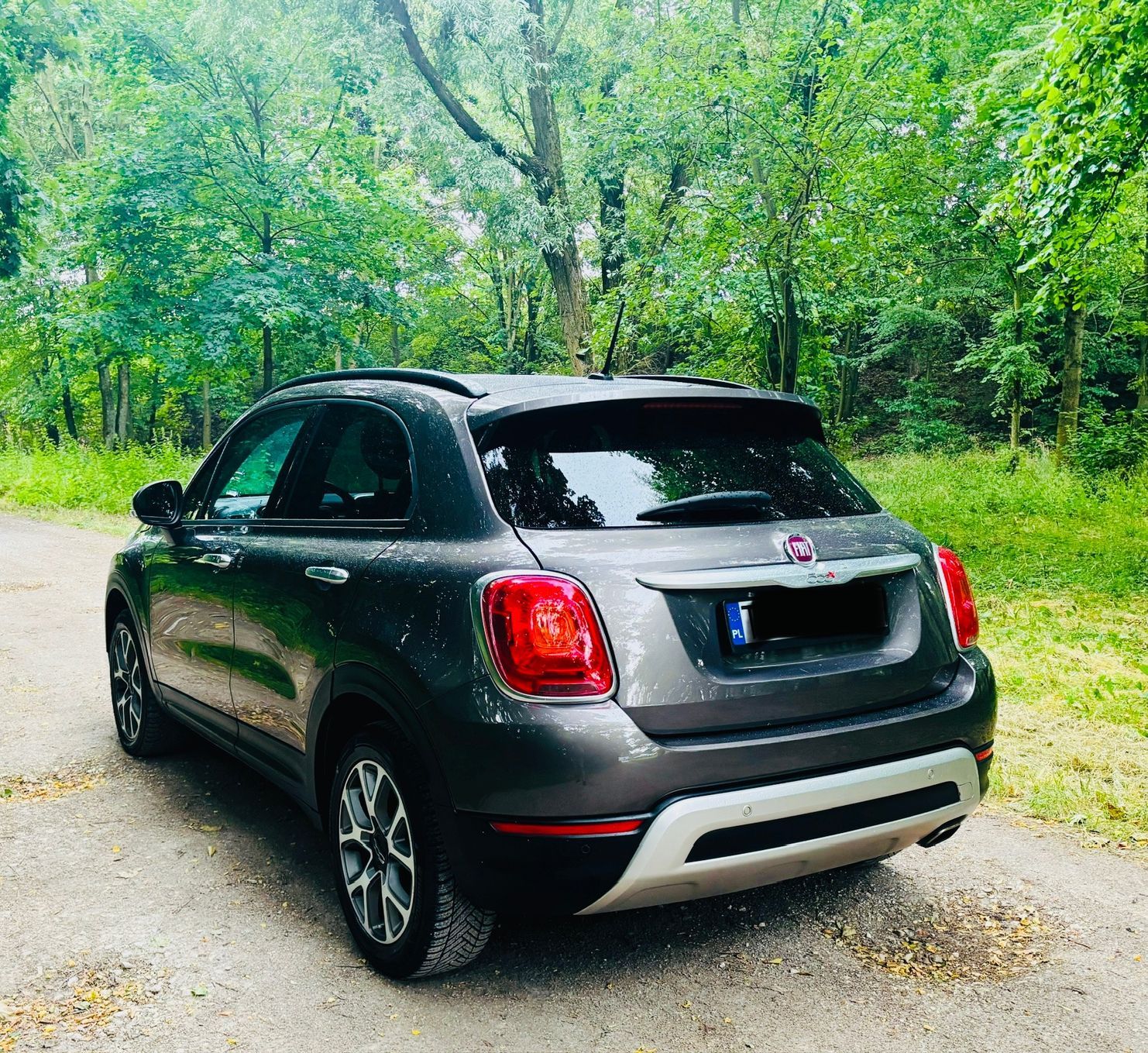 Fiat 500X Fiat 500X 1.4 Turbo Cross • 2017 • 140 KM • Benzyna • Manual • Bezwypa