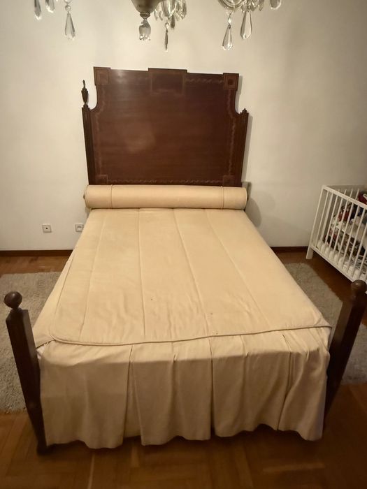 Cama D. Maria castanha