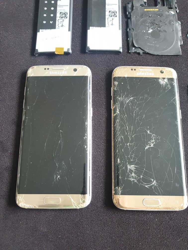 Cześci Samsung S7 i S7 edge oryginalne z demontażu