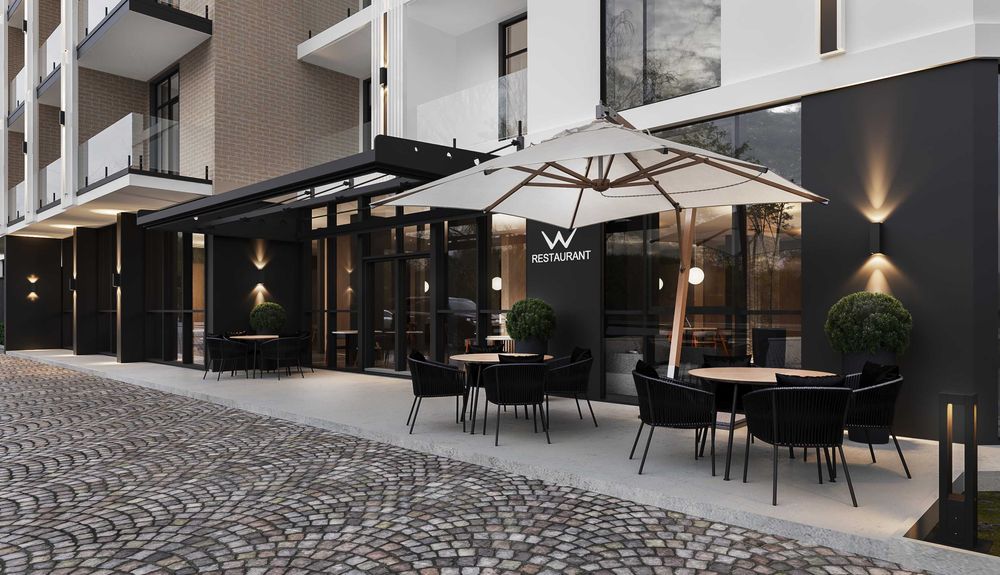 Двоповерховий Duplex. ERWIN HALL в курорті Поляна. Продаж.