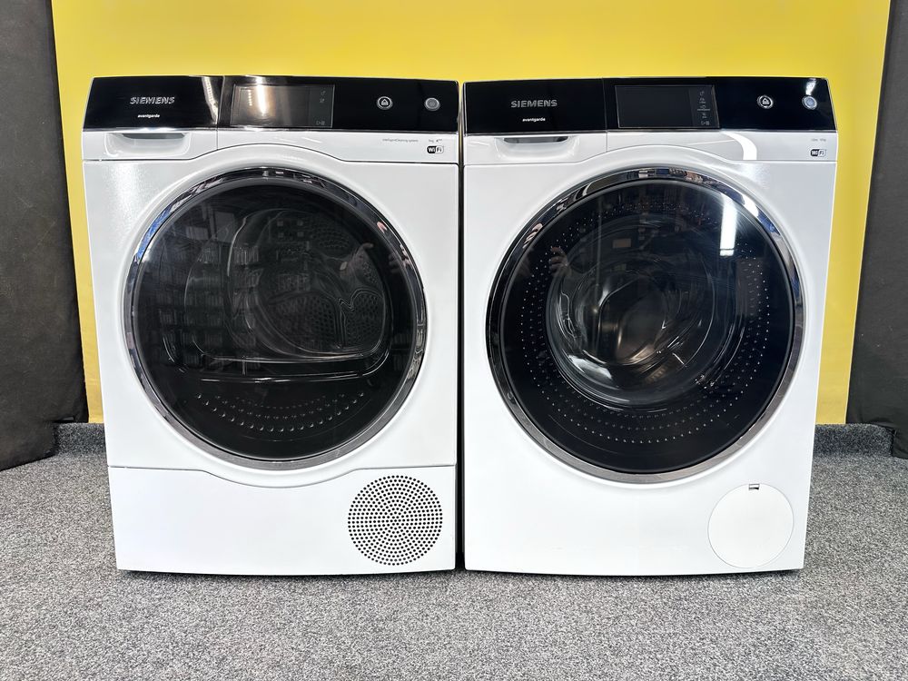 Комплект стиралка и сушка Siemens Avantgarde WM14U840EU WT47X940EU