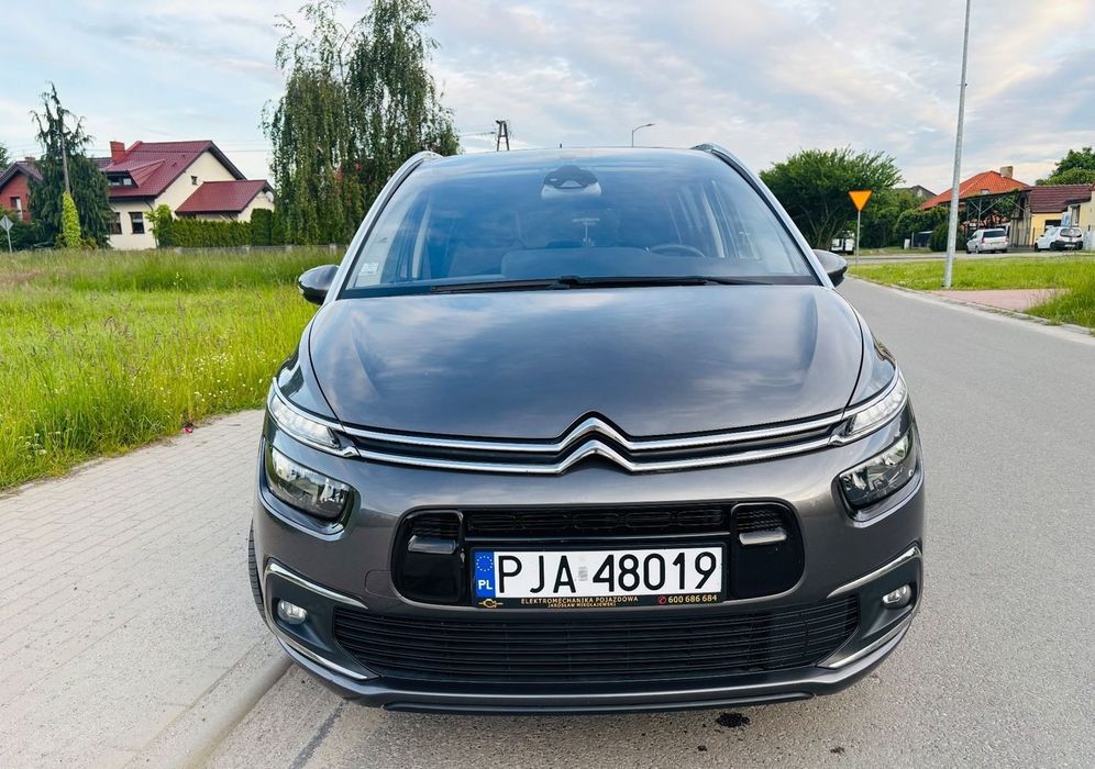 Citroën C4 Grand Picasso 2018 року