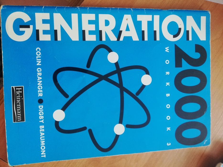 Książka ćwiczeń do nauki języka angielskiego Generation 2000 Workbook3