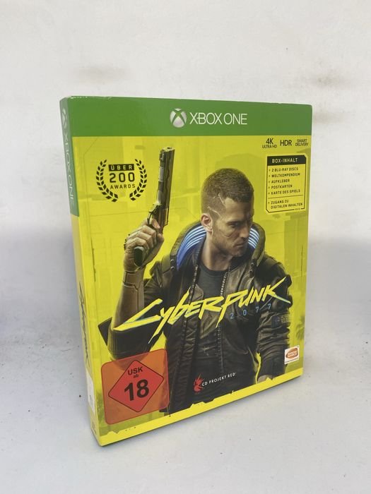 Gra Cyberpunk 2077 Xbox One Series X pudełkowa