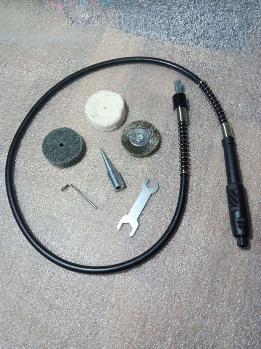 Акумуляторний верстат точильний Dnipro-M DBG-200(без АКБ та ЗП).