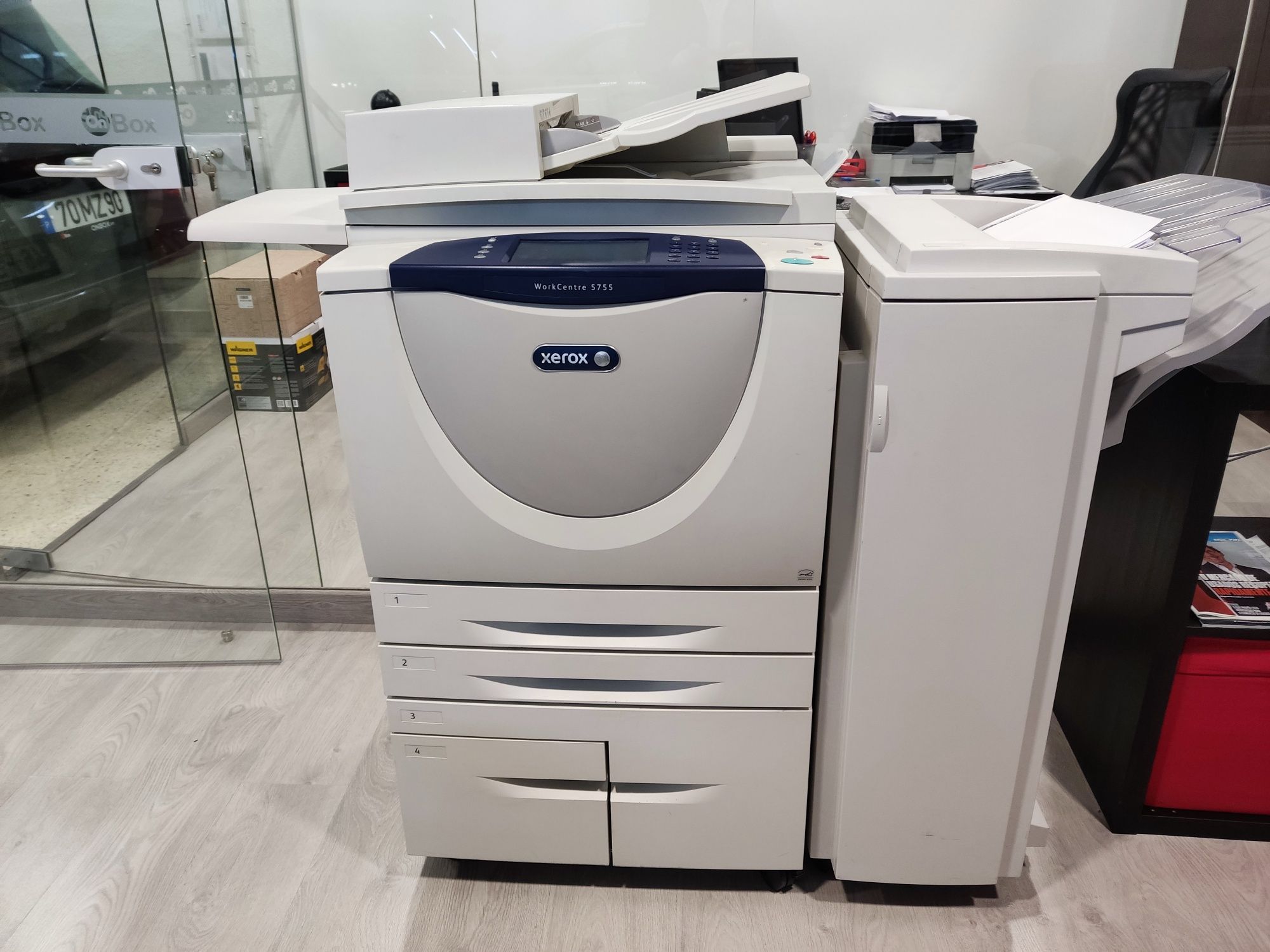 Xerox Workcenter 5755 Peças