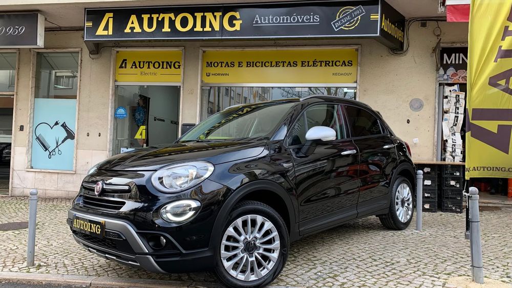 Fiat 500X 1.6 MJ City Cross J18 DCT