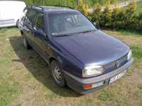 VW golf 3 kombi 1.9 td 1994 rok opłacony zarejestrowany sprawny