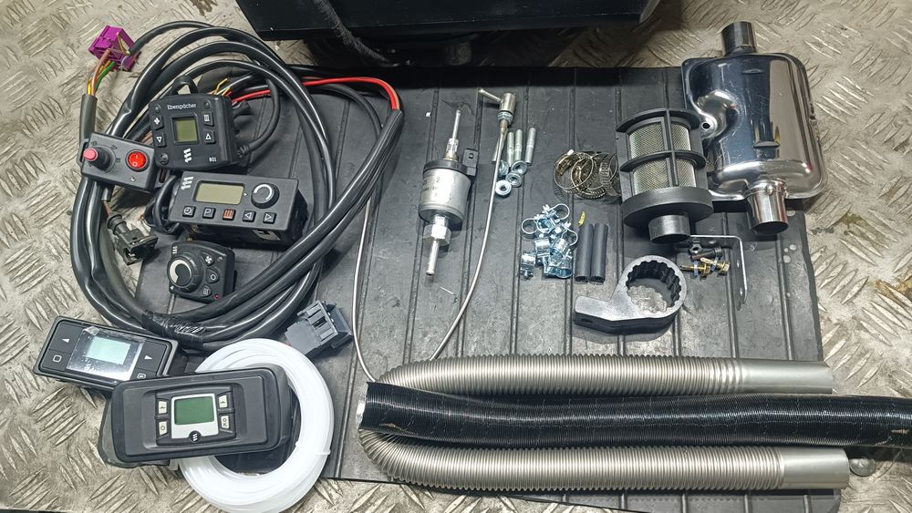 Автономка Eberspacher D4 4 kWt 12v Sprinter Vito Crafter Vivaro T4 T5