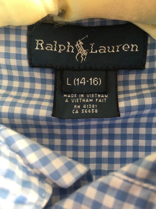 Сорочка Ralph Laurent, на 13 років, б/в в ідеальному стані