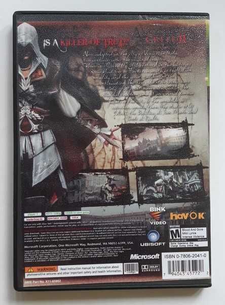 XBOX 360. Assassin's Creed II
