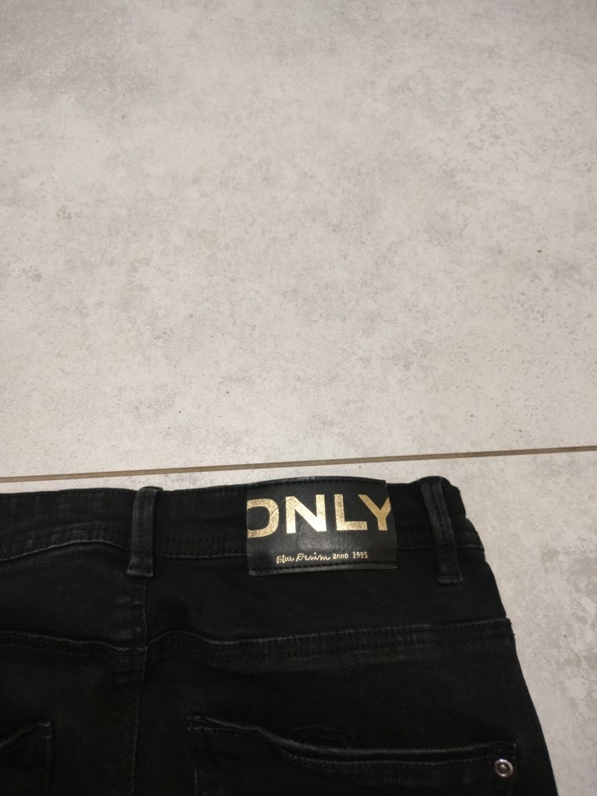 Spodnie jeans dzwony Only