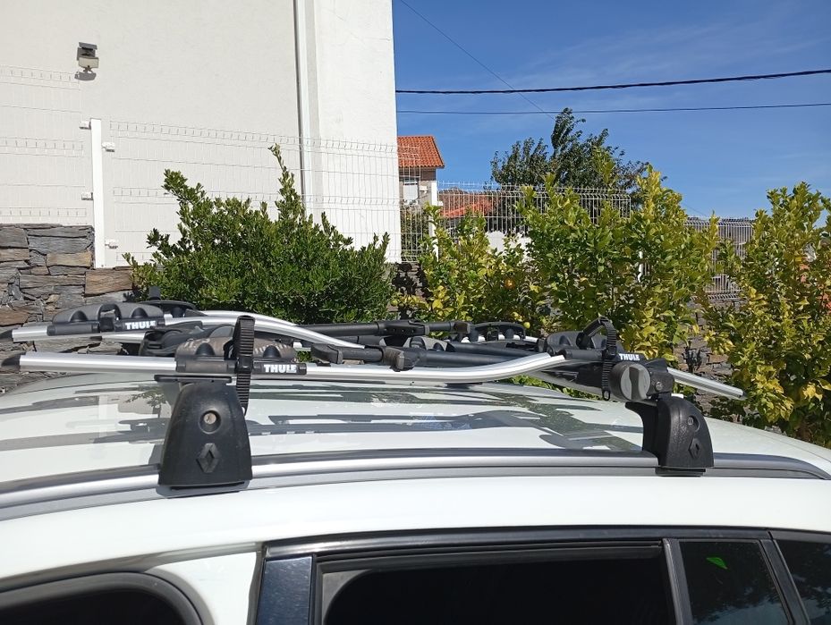 Suporte bicicleta Thule+ barras de suporte