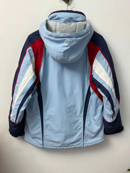 Kurtka ocieplana z kapturem zimowa narciarska z pasem Kilkenny 38 M