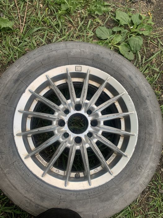 Диски титановые+резина 13-14