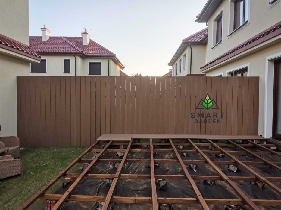 Sprzedaż i Montaż Deski tarasowe - Deski kompozytowe SMART GARDEN 2025