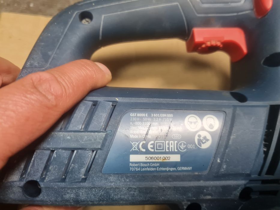 Bosch  GST8000E  okazja