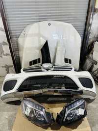 Капот Двери Крыло Фара Бампер Mercedes GL GLS ML GLE W166 AMG