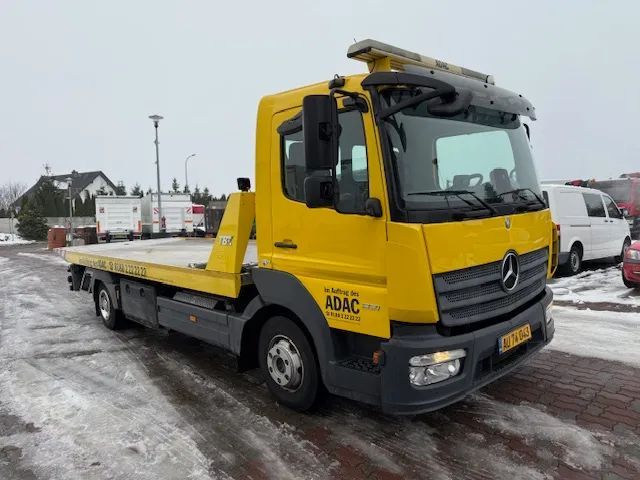 Mercedes-Benz Atego 8.21 Laweta Płyta hydrauliczna Euro6
