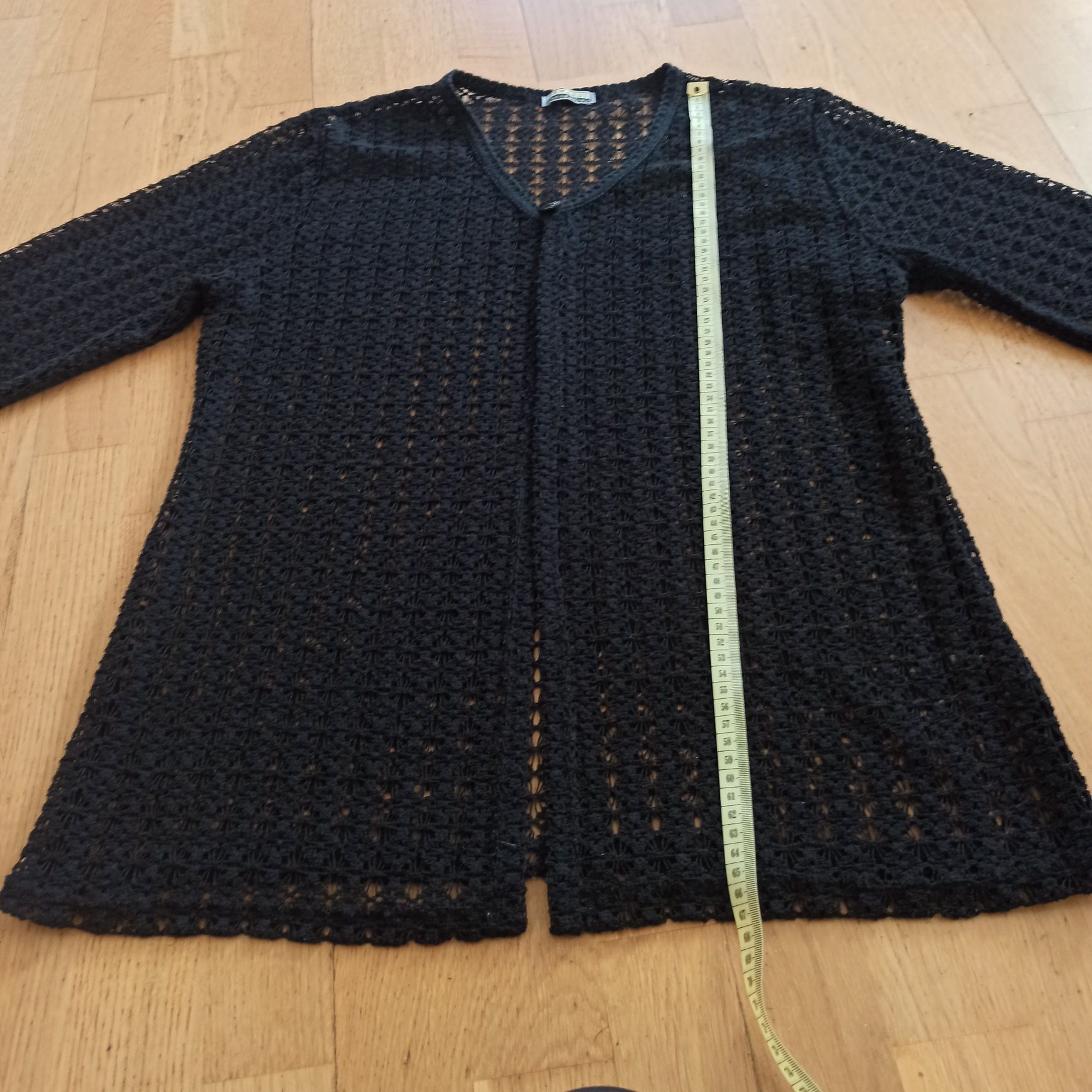 Sweter sweterek narzutka damska
