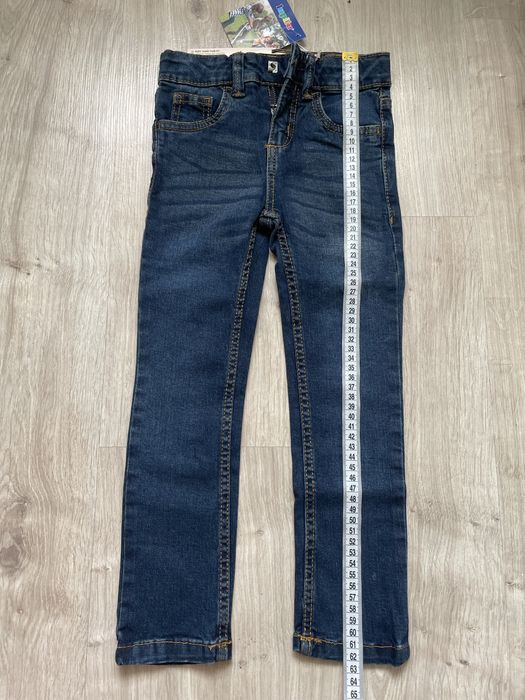 Джинси для хлопчика Lupilu 110 см 4-5 років