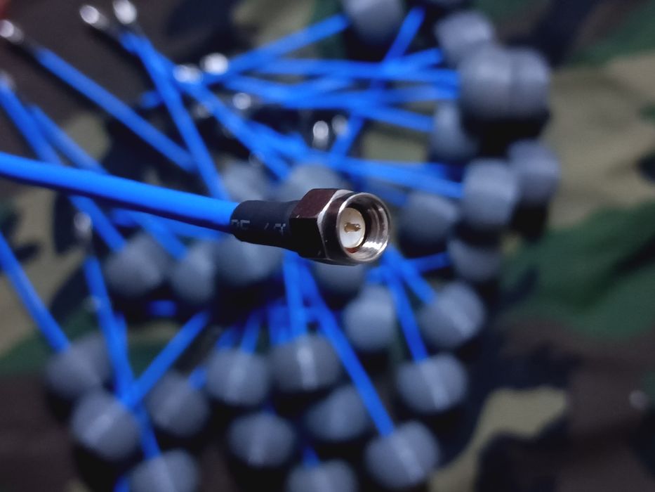 FPV антена конюшина LHCP 4.9 - 6.0 ГГц