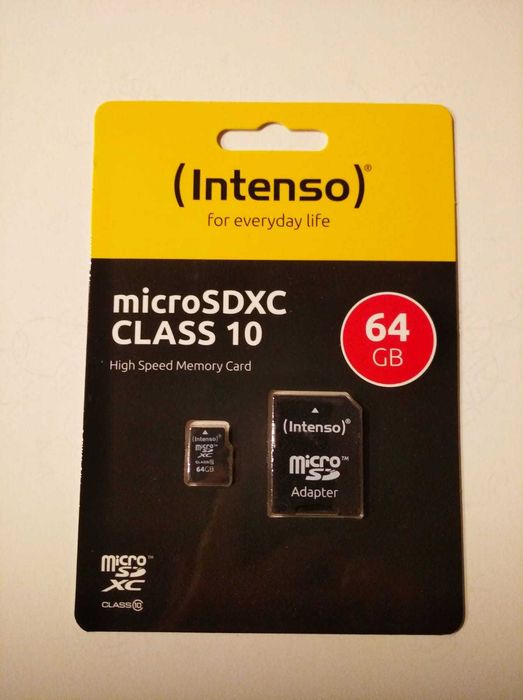 Karta microSDXC Class 10 64GB