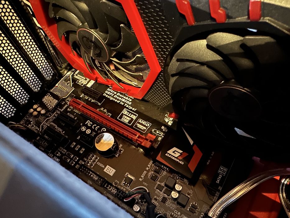 GAMING PC I5 6600K, RX480 8GB Asus, 16GB DRR4, 1TB