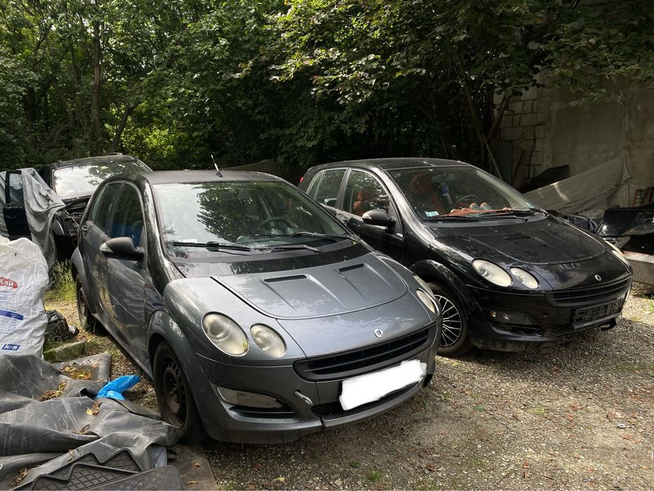 Na Części Smart 454 Forfour 1.5 Diesel CDI 04-06r. Czarny i Szary