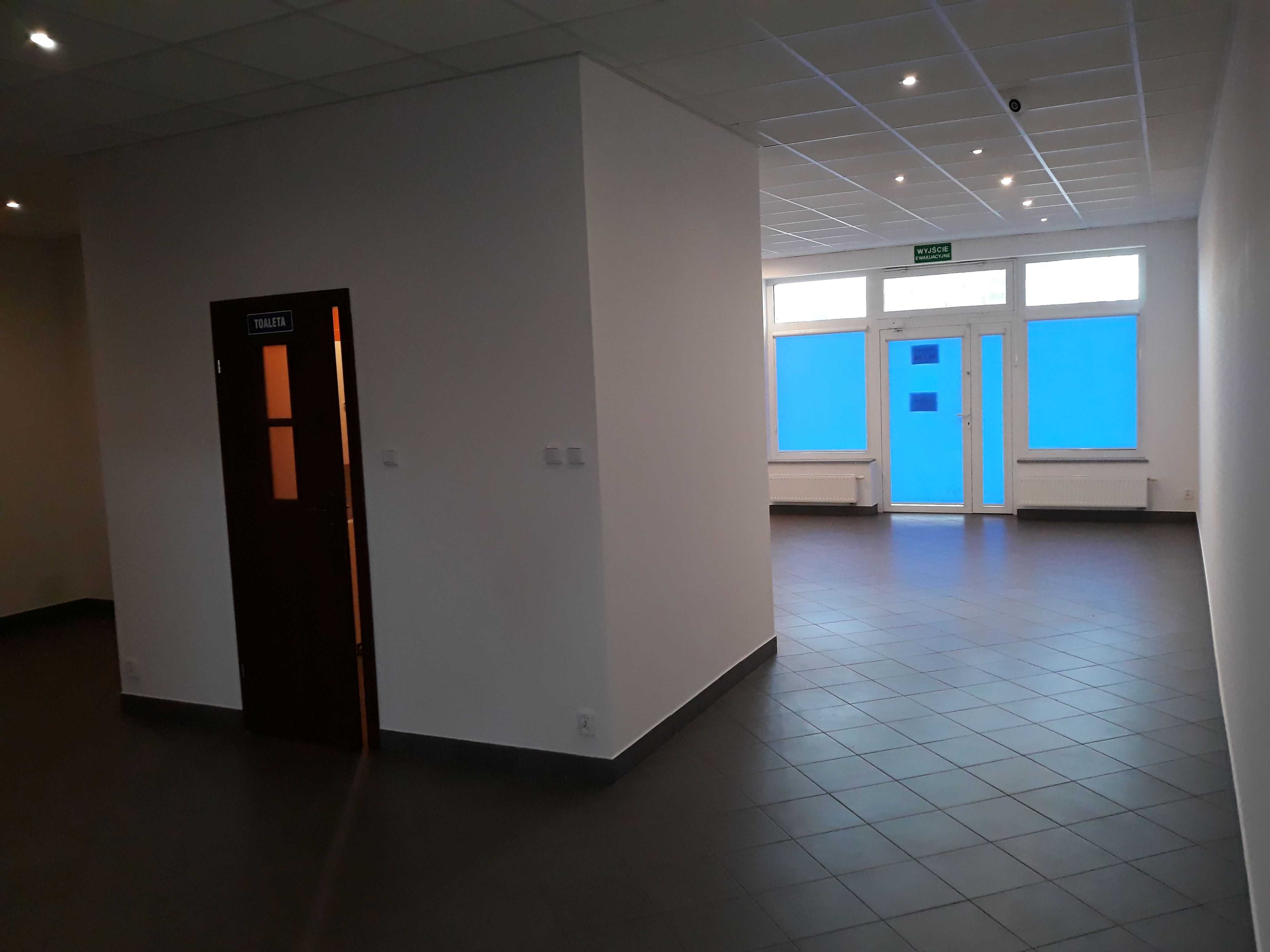Lokal handlowy usługowy biurowy 87m2 os. Sady
