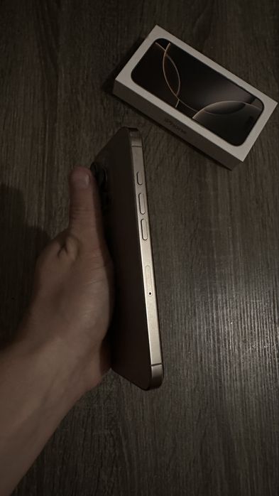 Продам iPhone 16 pro 128GB идеал!