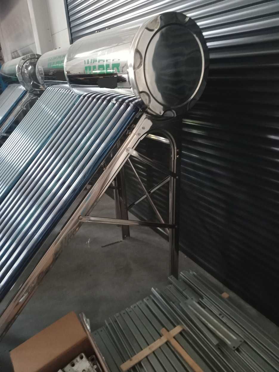 Solarny ciśnieniowy ogrzewacz wody, kolektor WEBER COMPACT 10/100