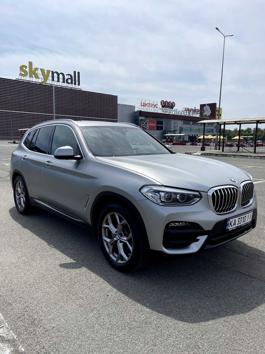 BMW X3 G01 2019 в ідеальному стані без ДТП
