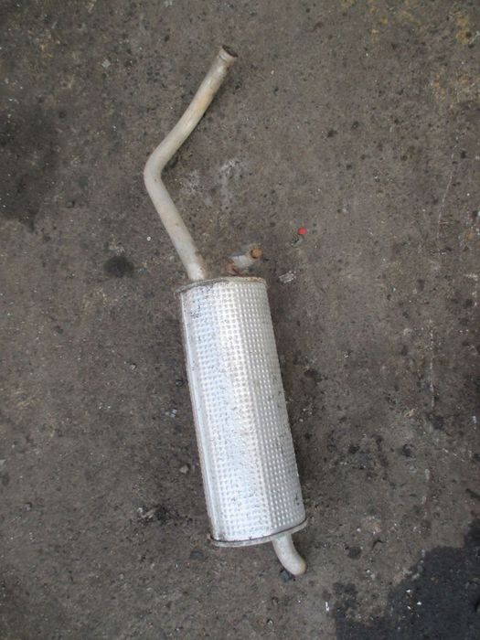 TŁUMIK WYDECH KOŃCOWY VW POLO 9N IV