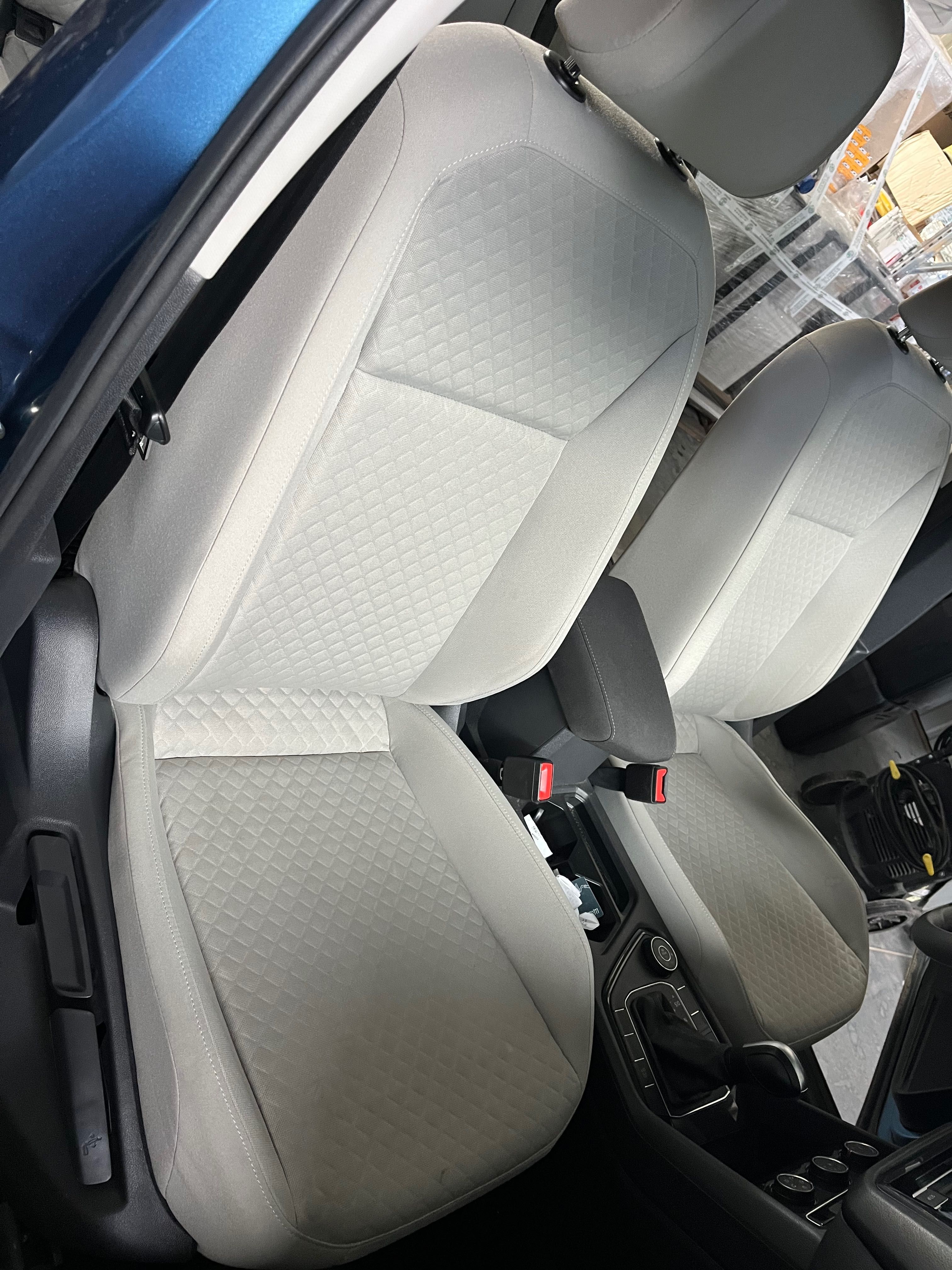 Салон, сидіння VW Tiguan 2, Allspace 2018,2019,2020,USA