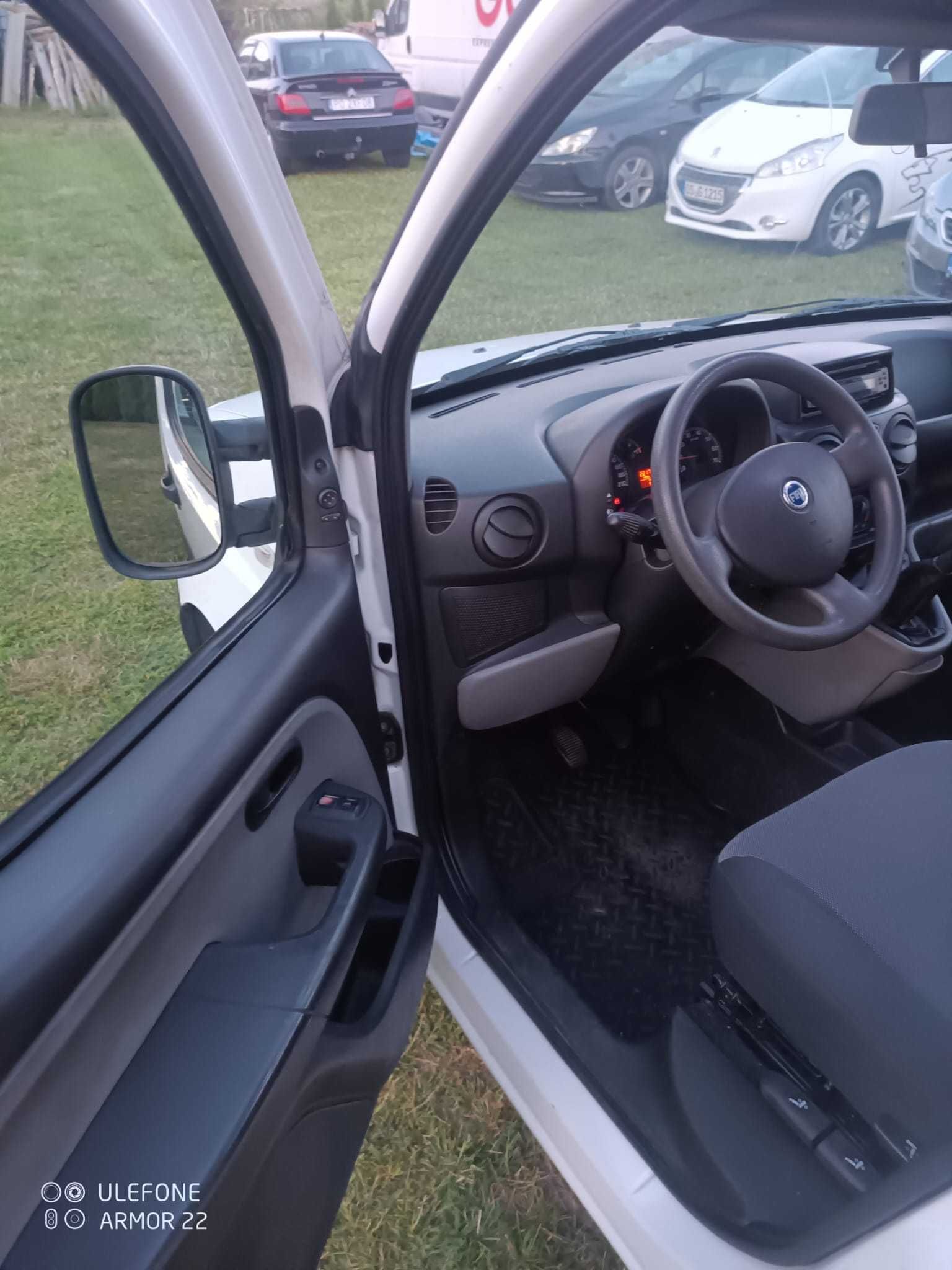 Fiat Doblo 2009r. 1.3 CDTI