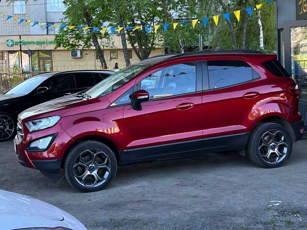 Ford Ecosport SES 2018