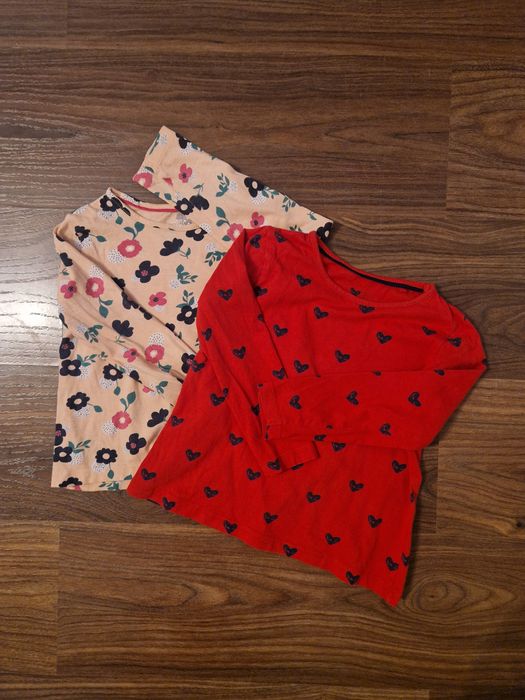 Bluzki z długim rękawem