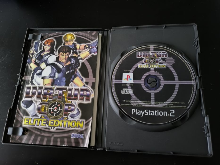 Jogo PlayStation 2 VIRTUAL COP ELITE EDITION