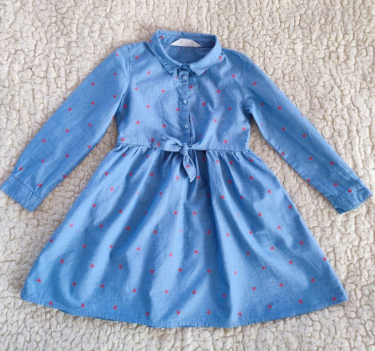 Сукня,плаття H&M на дівчинку 4-5 років 110 розмір