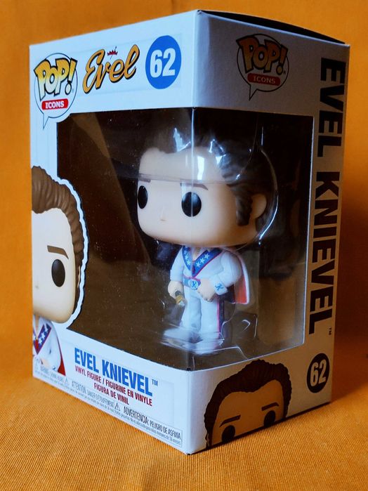 Funko POP! Icons: Evel Knievel #62
