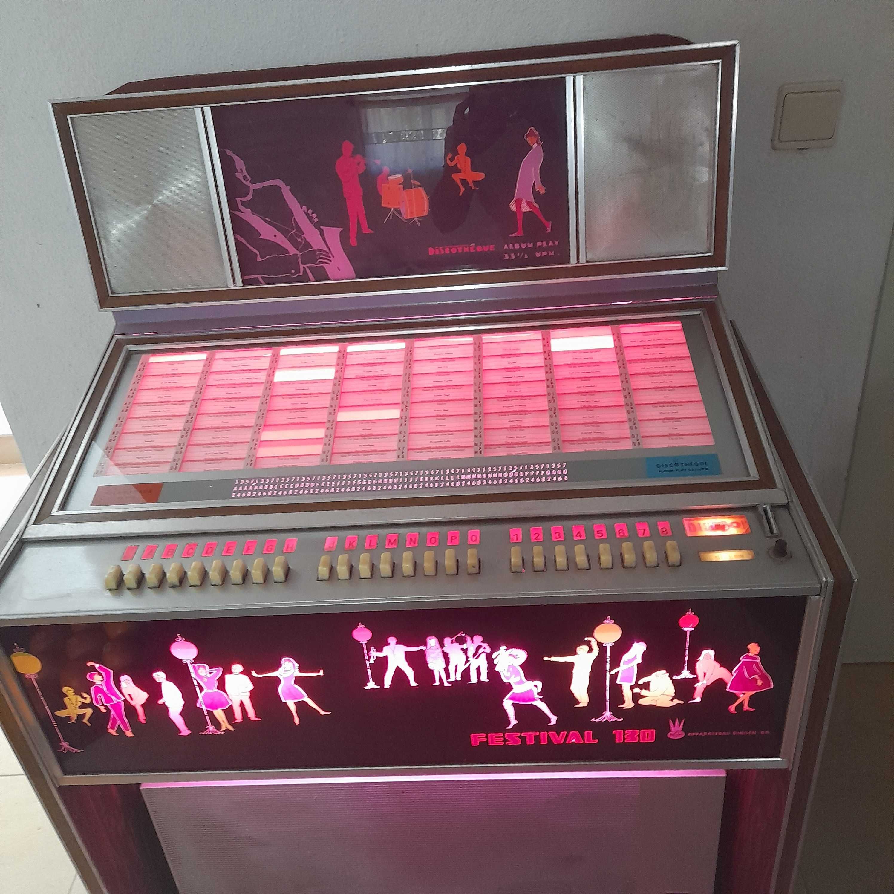 Vendo jukebox antiga8