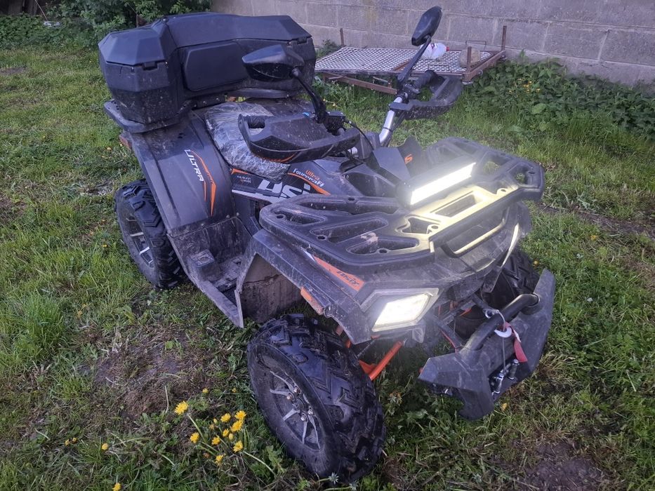 Asix Fourcraft ultra jak nowy gwarancja hak